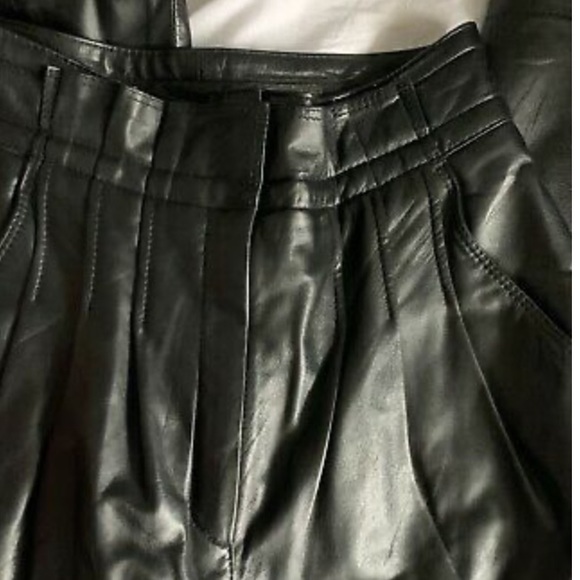 TOFFS Leather Pants - Picture 7 of 17